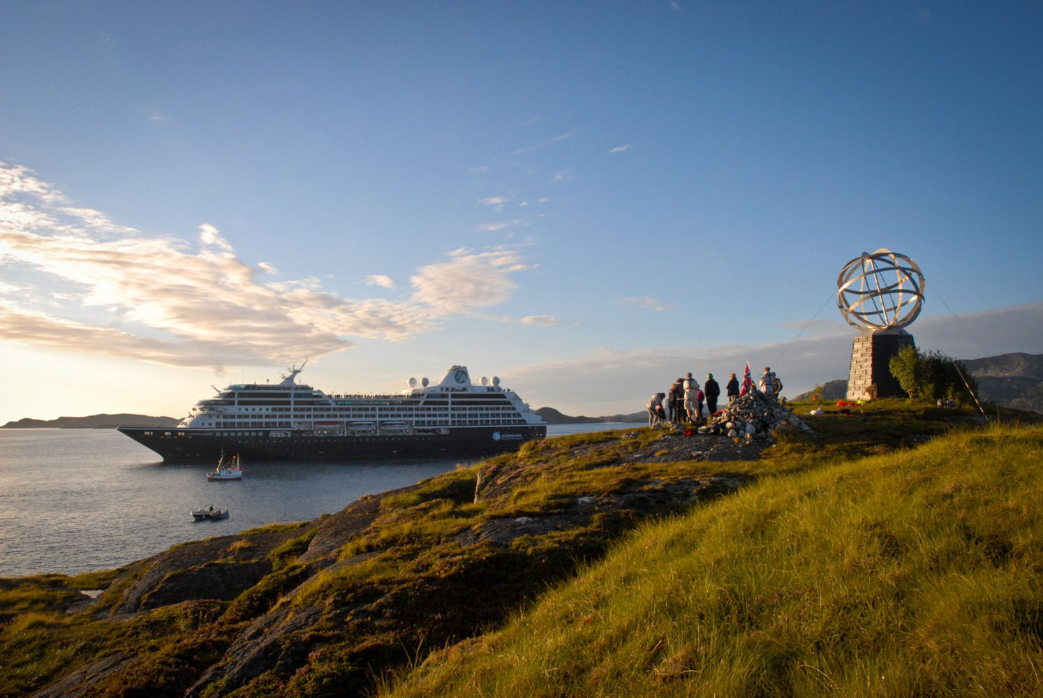 Cruise beyond the Arctic Circle with Azamara.