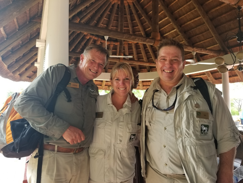 Cruisers on the Azamara Land Program in South Africa