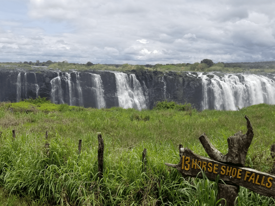 Horseshoe Falls Victoria Falls