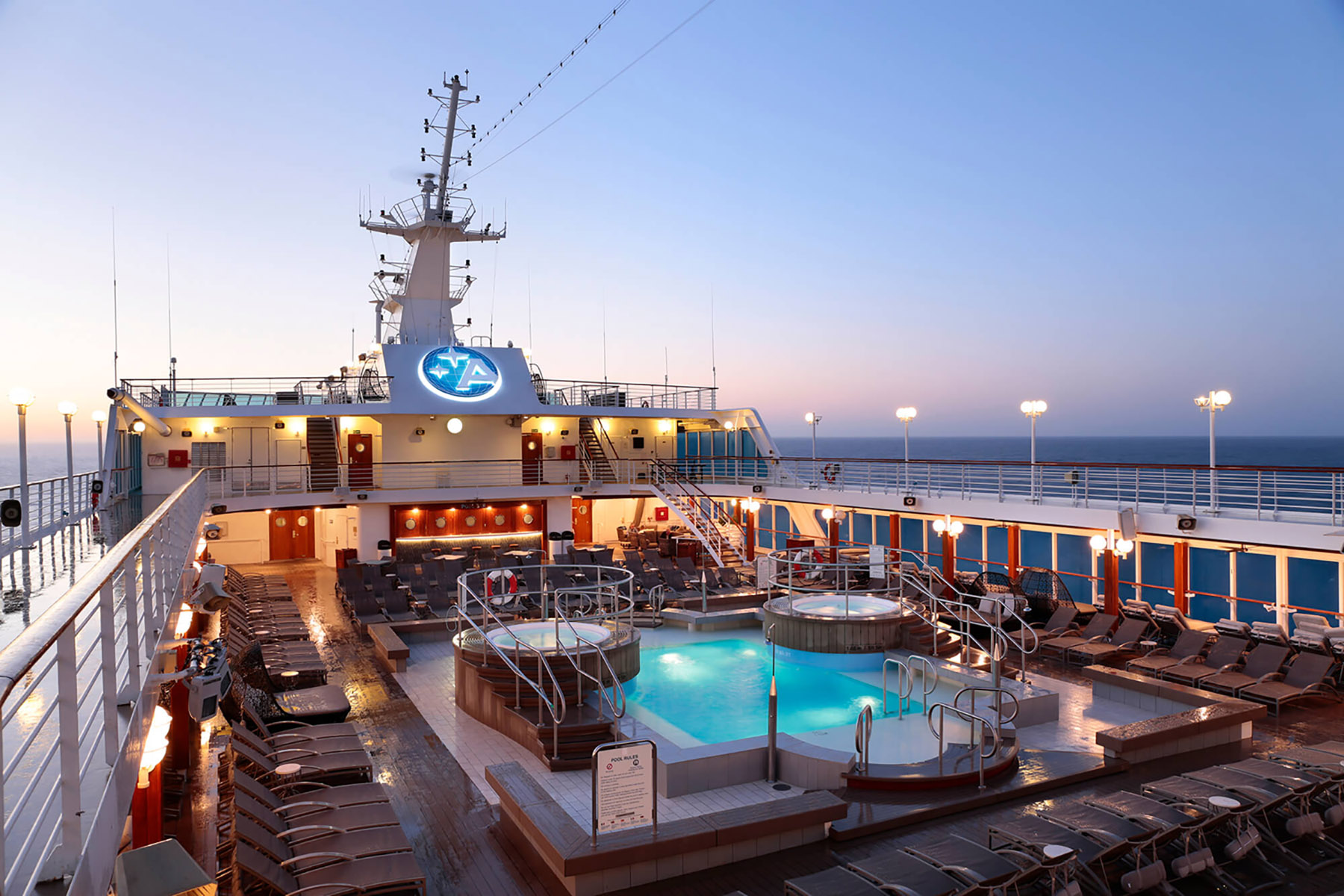 Azamara's boutique cruise ships are the perfect way to travel to Alaska in luxury.