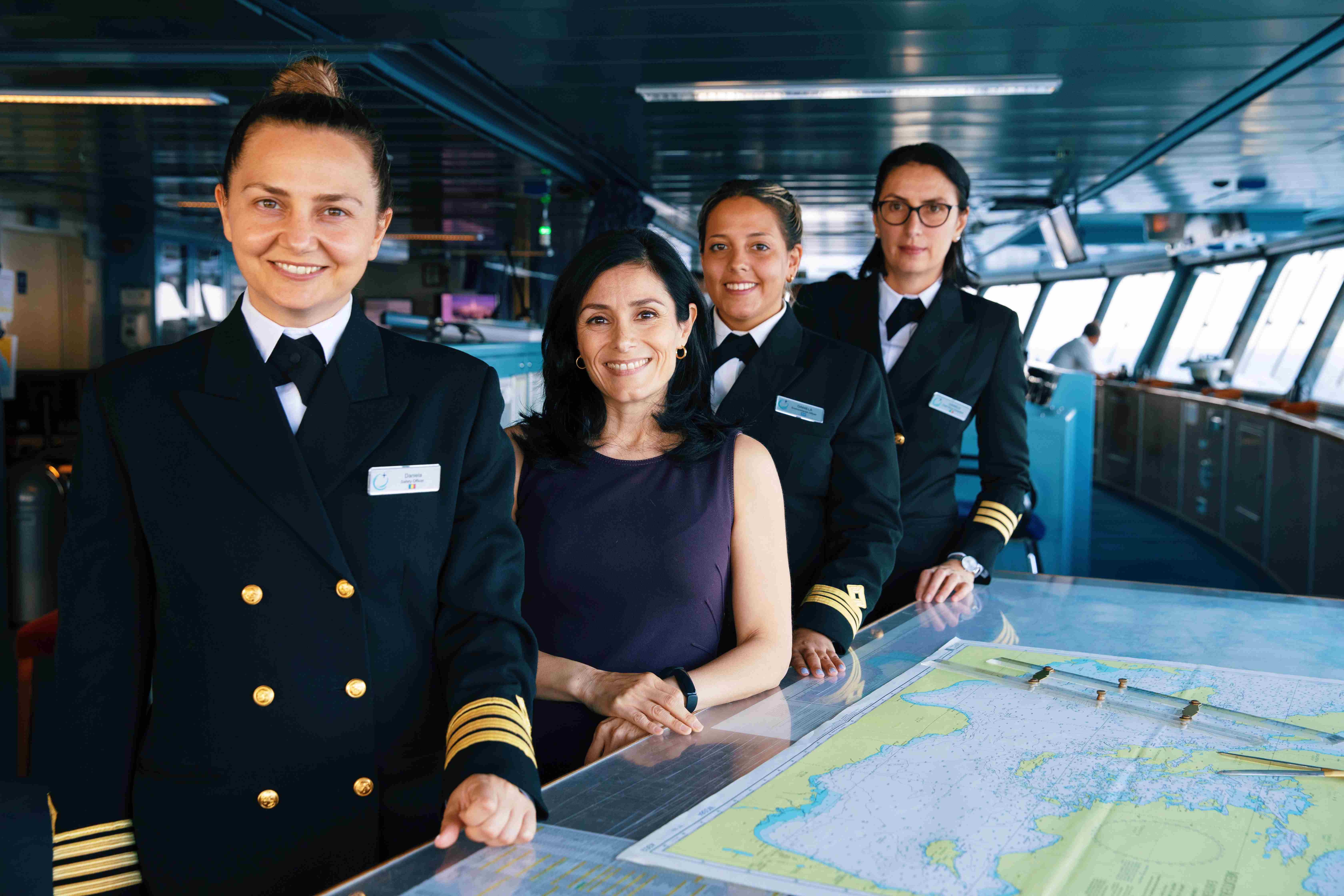 Azamara Quest Crew Officers
