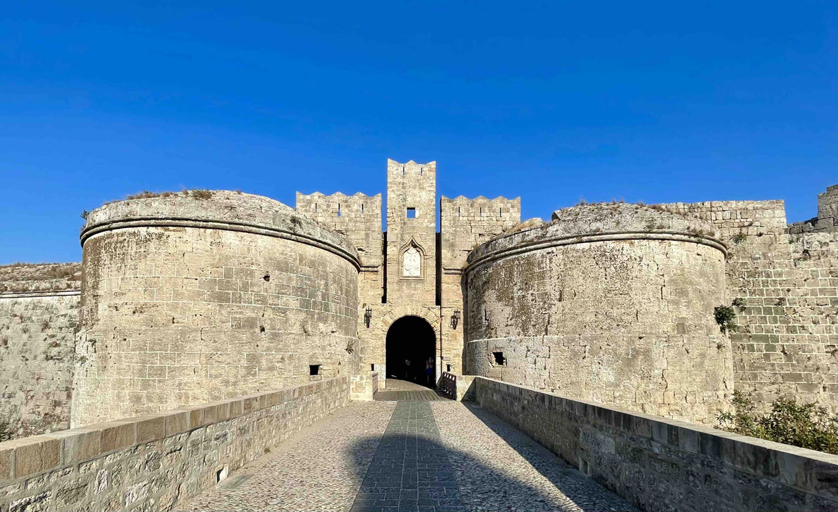 Castle in Rhodes