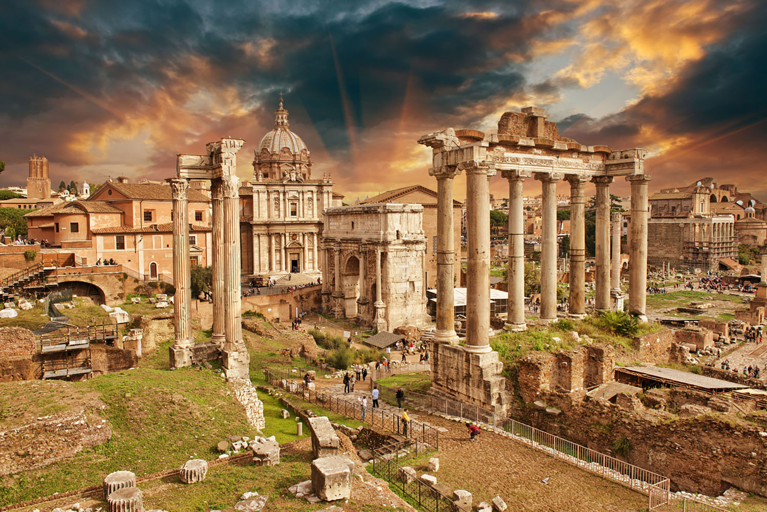 Rome is heaven on earth for history buffs.