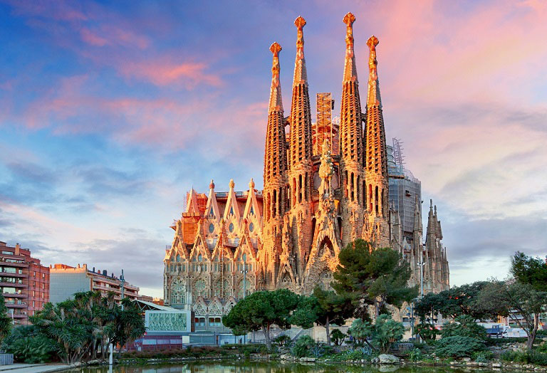 barcelona in Spain