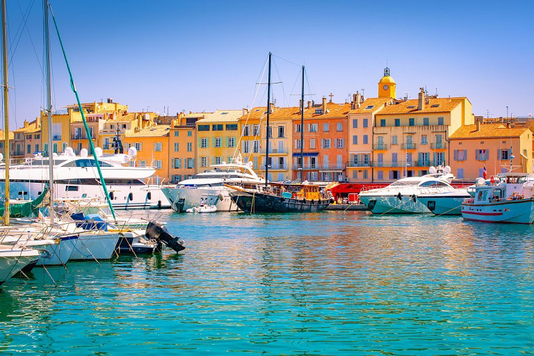 saint tropez dock