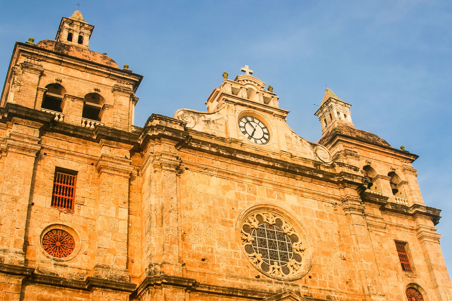 Iglesia de San Pedro Claver in Cartagena