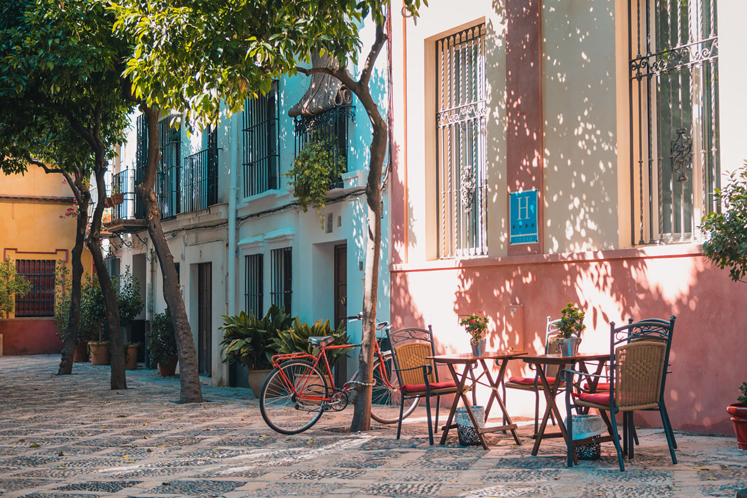 Santa Cruz, Spain