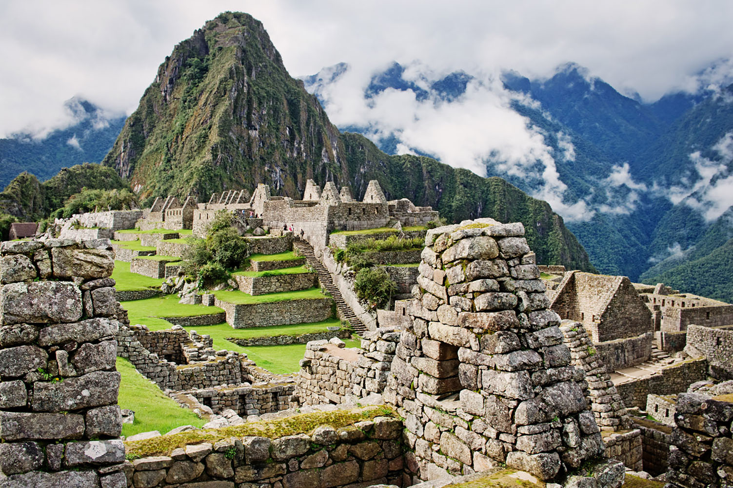 Machu Picchu is a Peruvian Historical Sanctuary, UNESCO World Heritage Site, and a must-see ancient city.