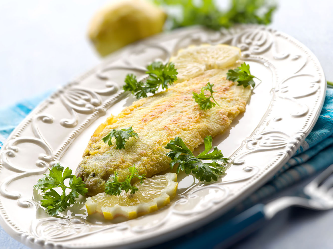 Upon arriving in Rouen, Julia Child’s first taste of French food was sole meunière, and it sparked her lifelong love affair with the country’s cuisine.