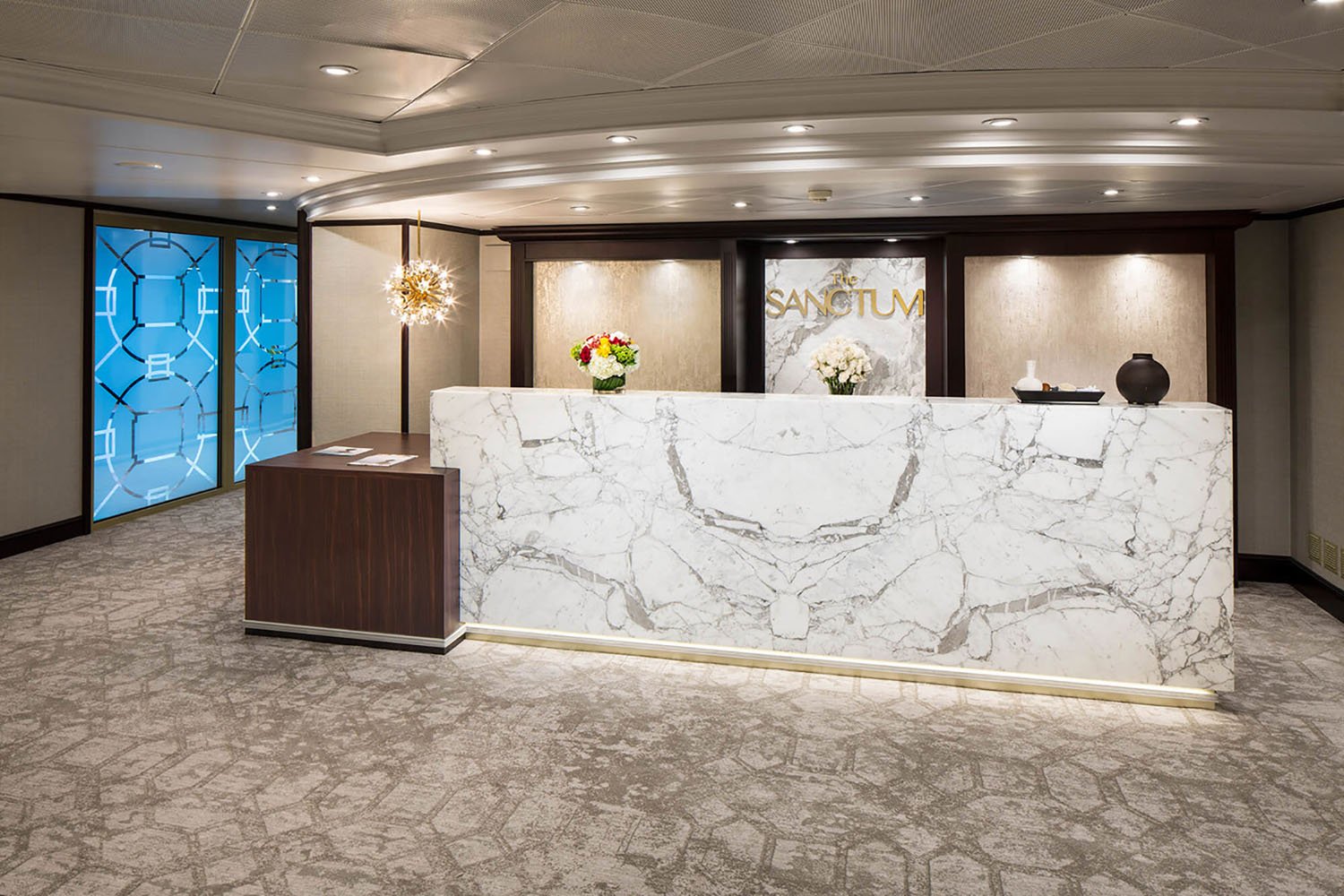 Stay in shape when you cruise by taking advantage of onboard classes and state of the art gym equipment.