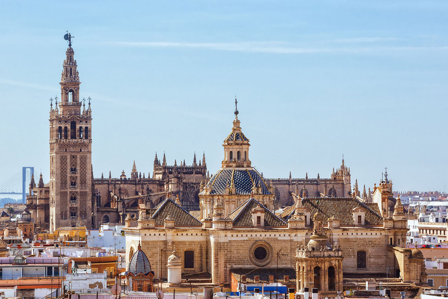 The Seville Cathedral in Spain.