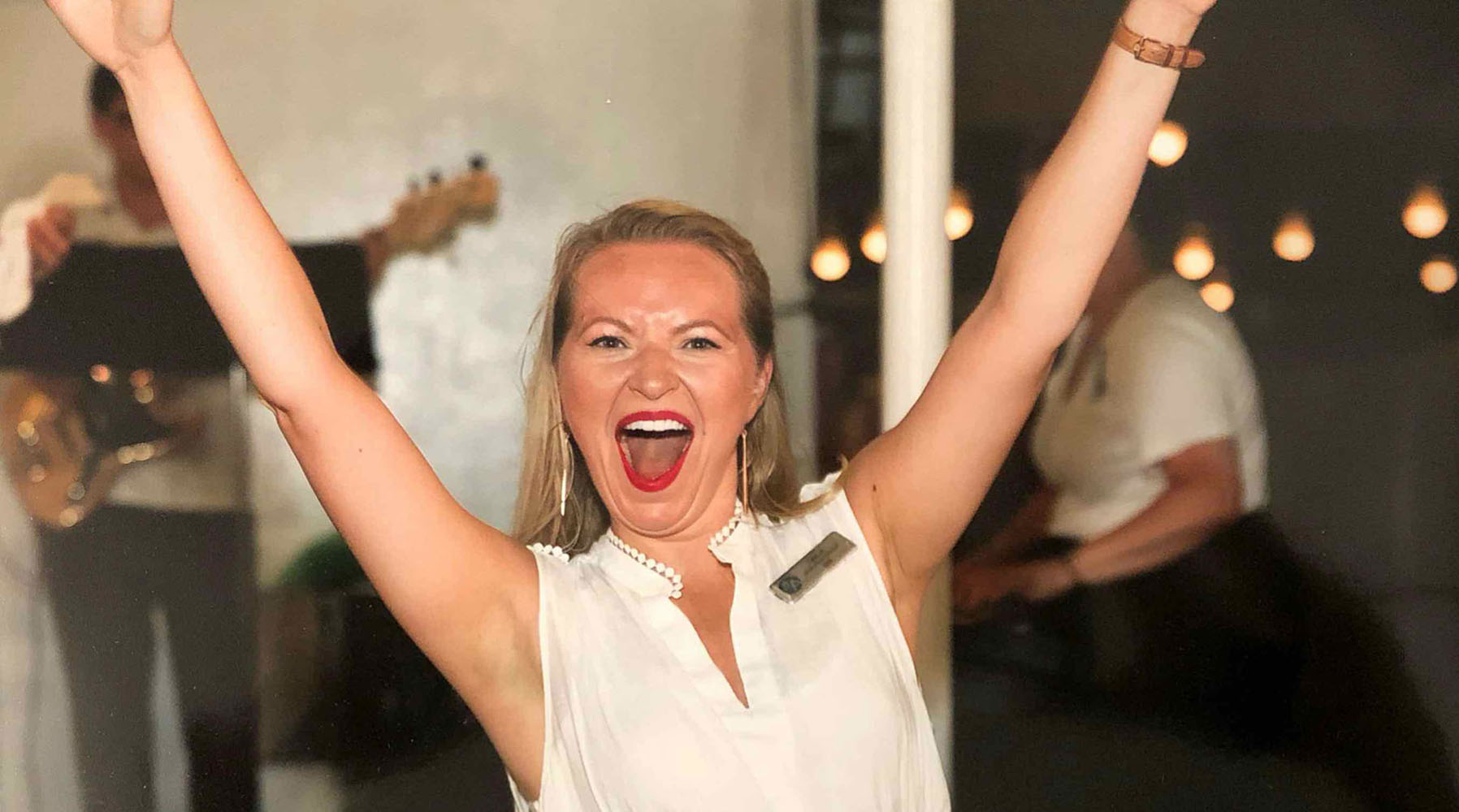Tanya Roberts excited on White Night