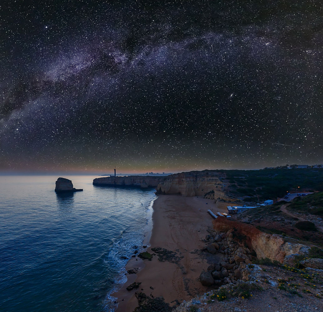 Stargazing in the Algarve