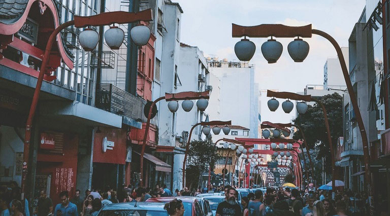 Liberdade Neighbourhood, São Paulo, Brazil