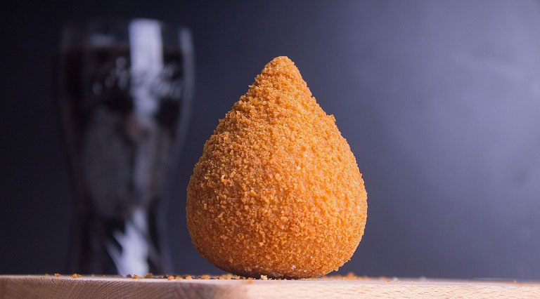 Coxinha Brazilian Street Food