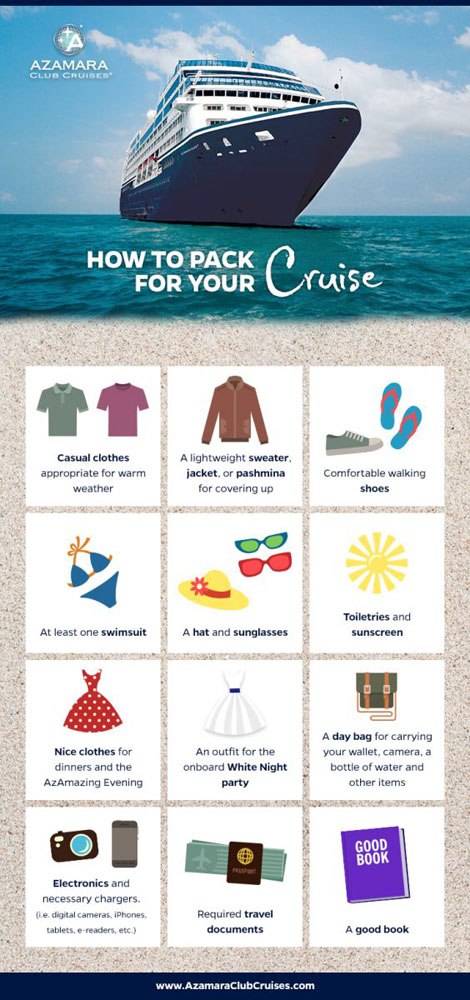 How To Pack For Your Cruise