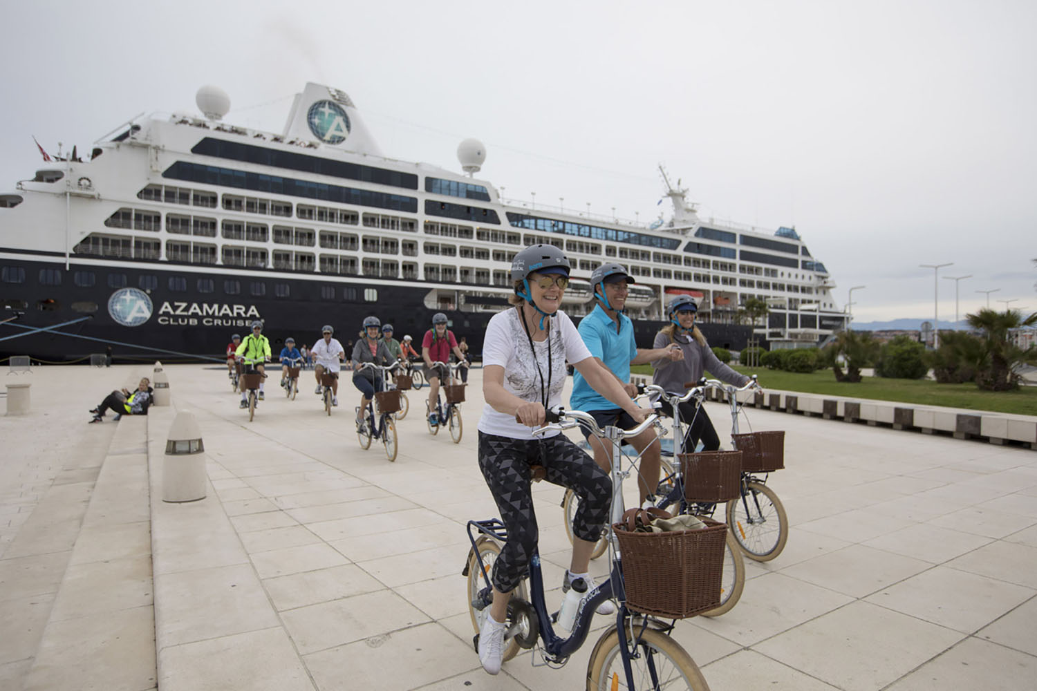 Bike local with Azamara.