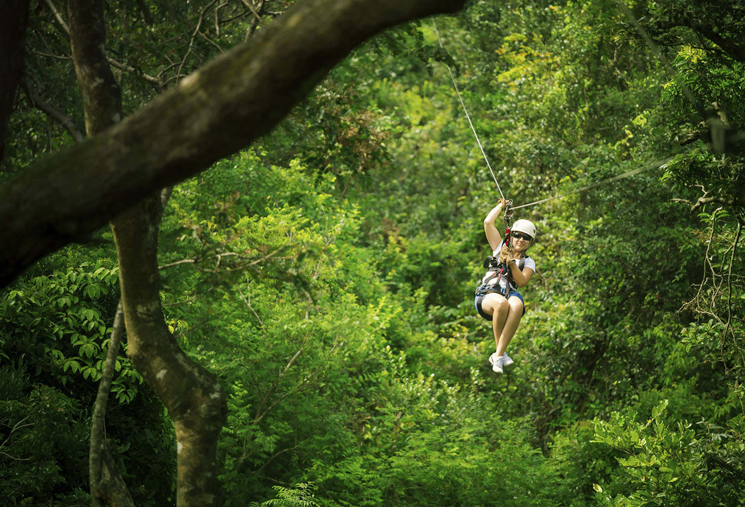 There are many ways to explore the rainforests of Central America, but nothing is as unforgettable an experience as soaring on a zip-line.