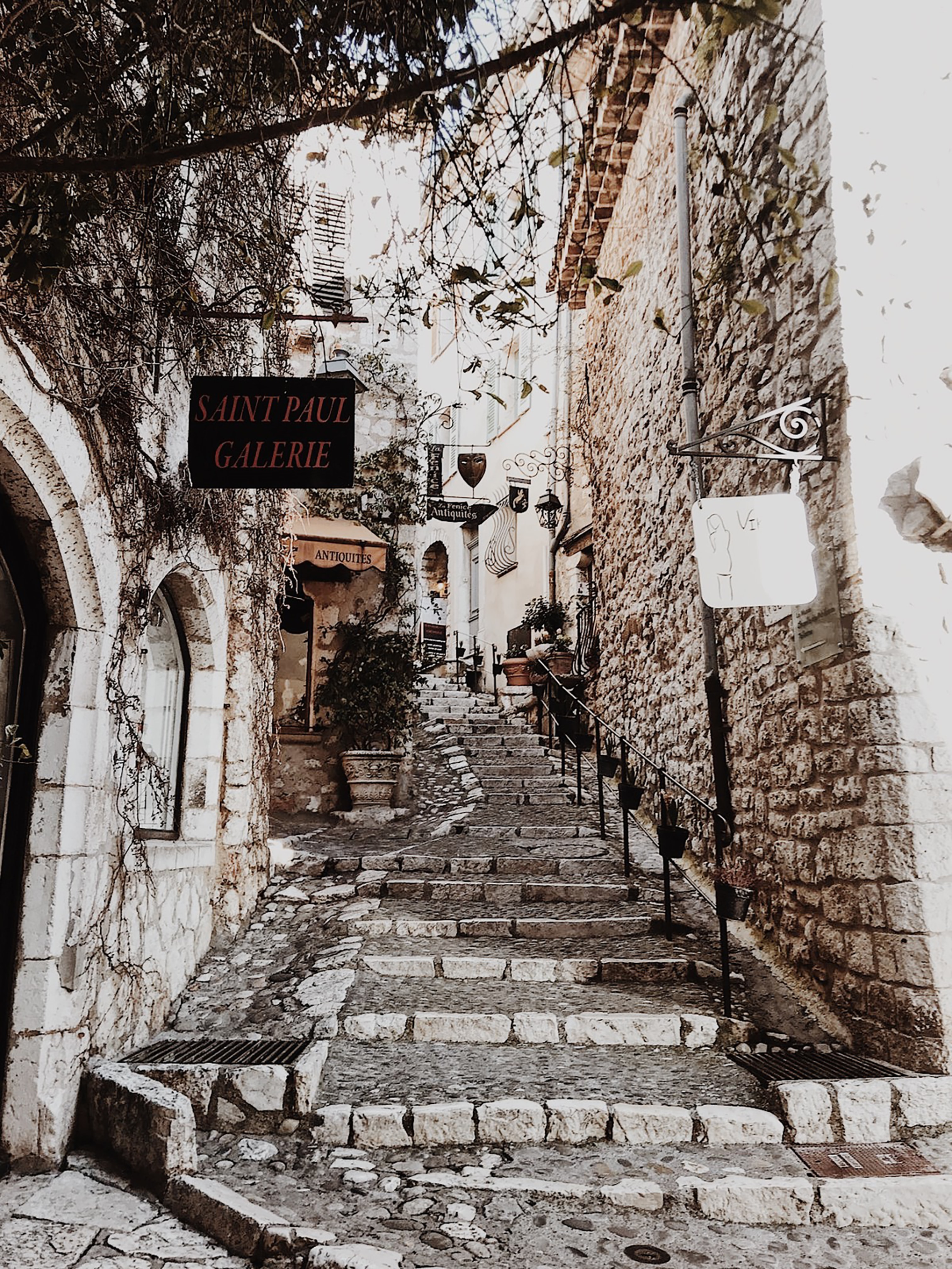 Saint Paul de Vence street