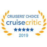 2019 Cruise Critic Cruisers' Choice Award