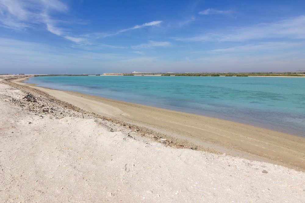 sir bani yas Photo