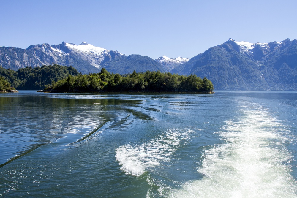 puerto chacabuco Photo