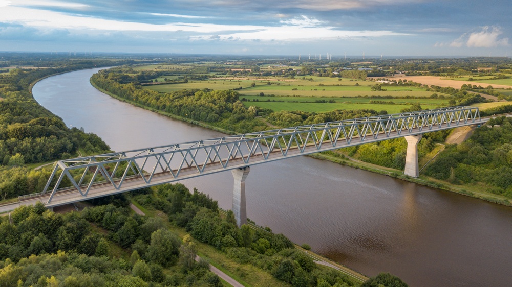 kiel canal Photo