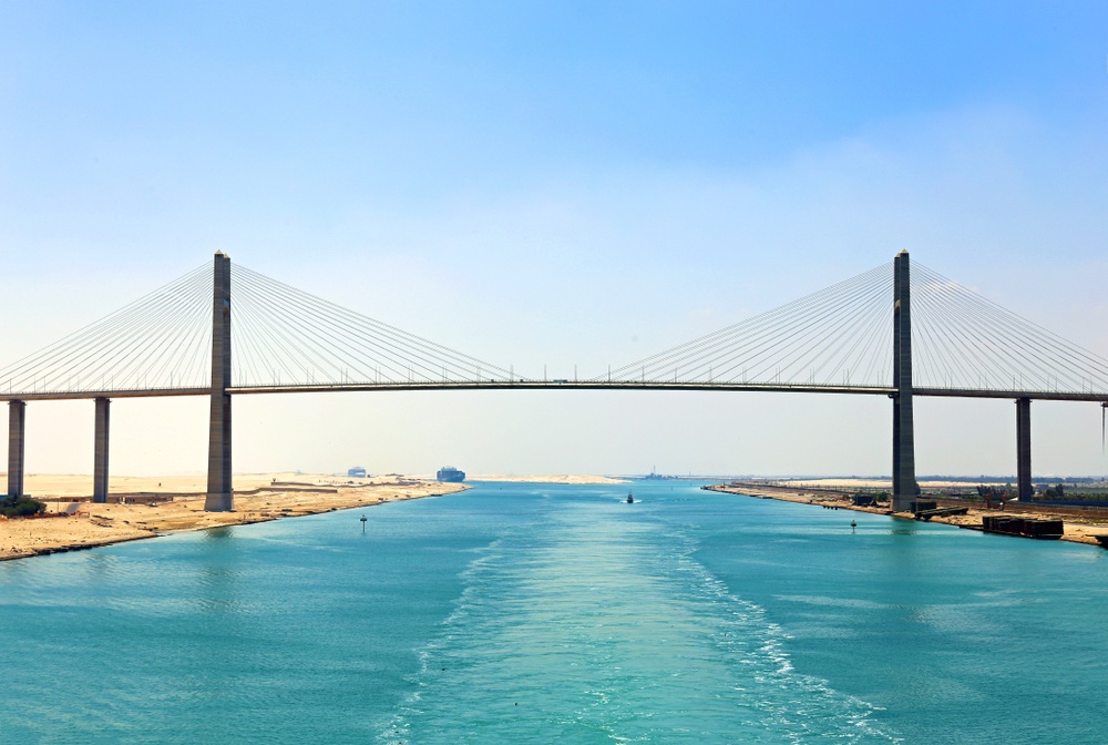 suez canal (passage) Photo