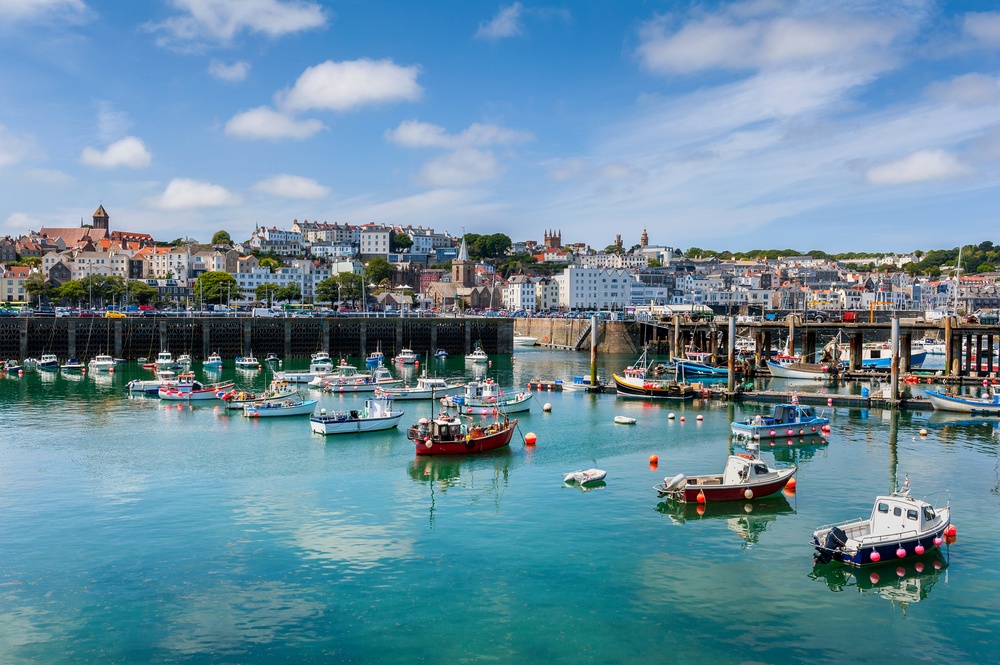 saint peter port Photo