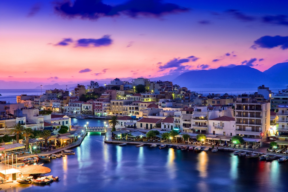 agios nikolaos Photo