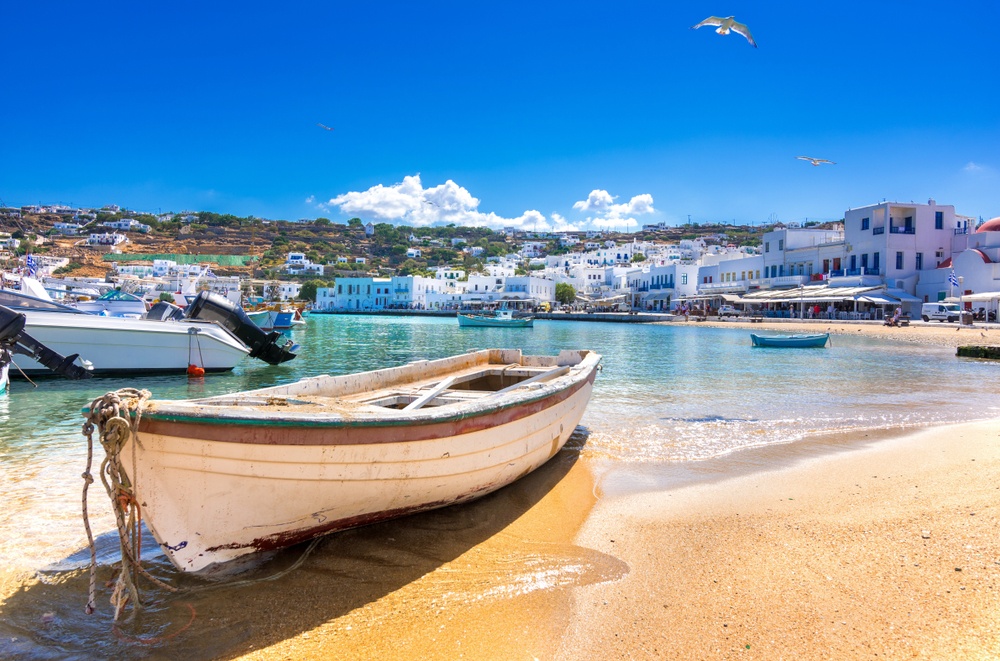 mykonos Photo