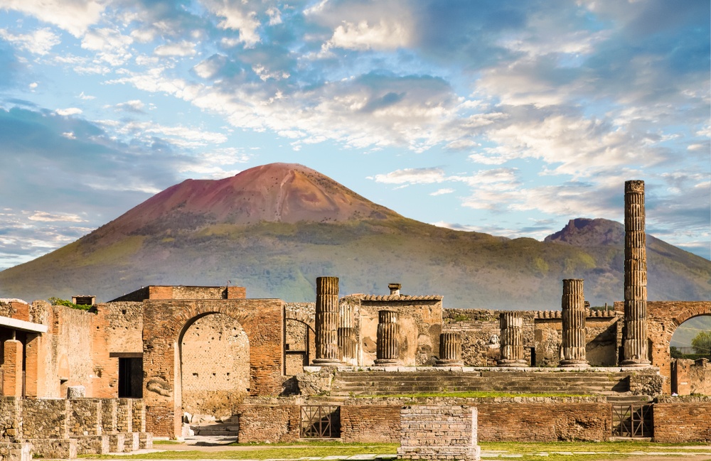 naples / pompeii / capri Photo