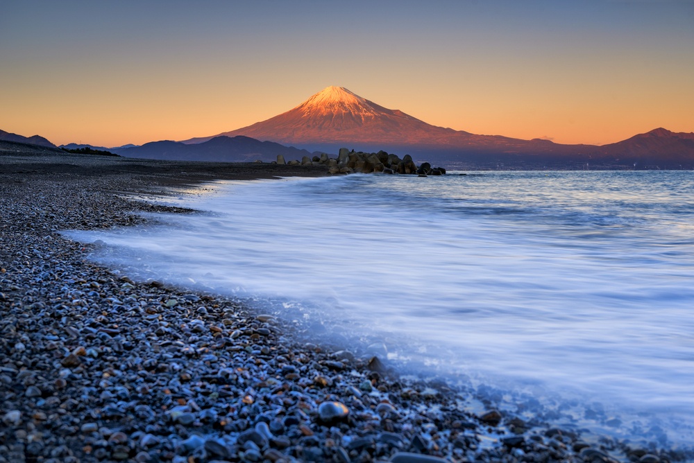 mt fuji (shimizu) Photo