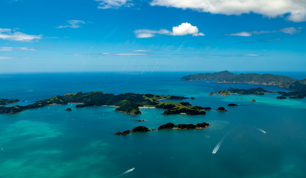 bay of islands Photo