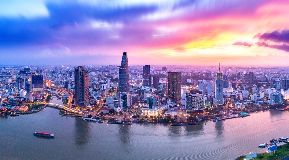 ho chi minh city Photo