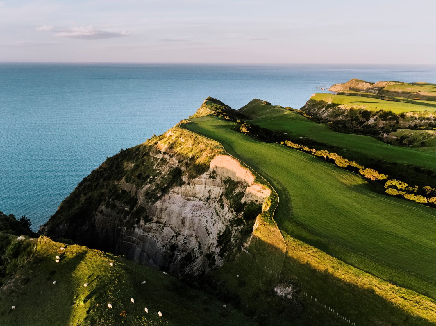 view of cape kidnappers golf course