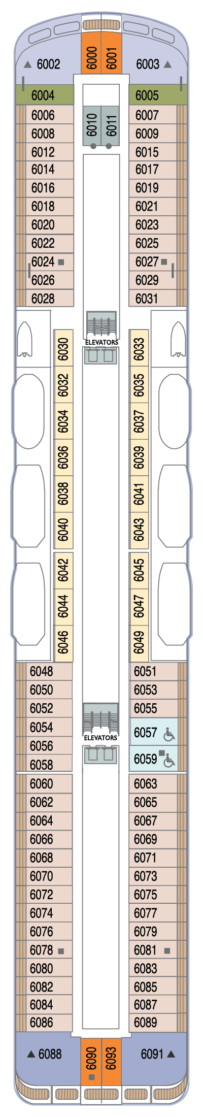 Deck 6 plan