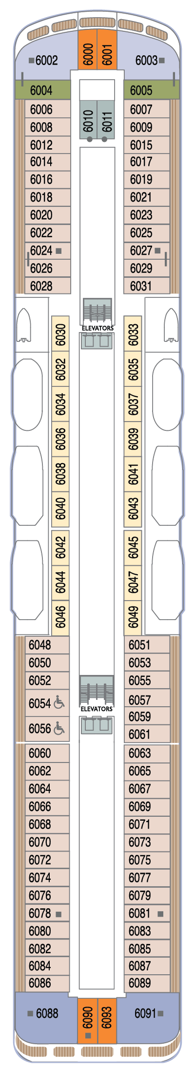 Deck 6 plan