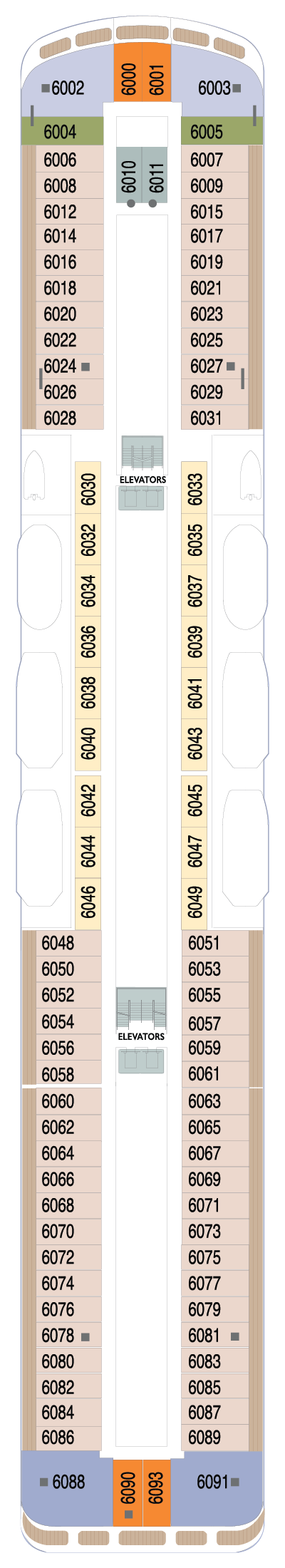 Deck 6 plan
