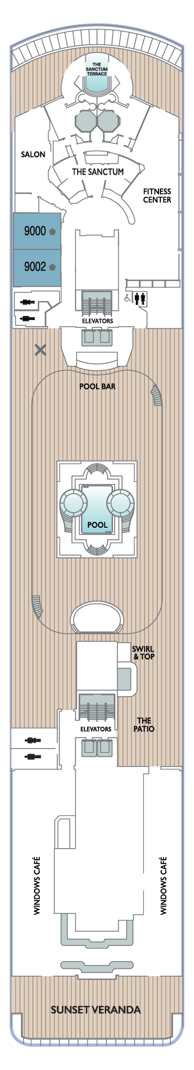 Deck 9 plan