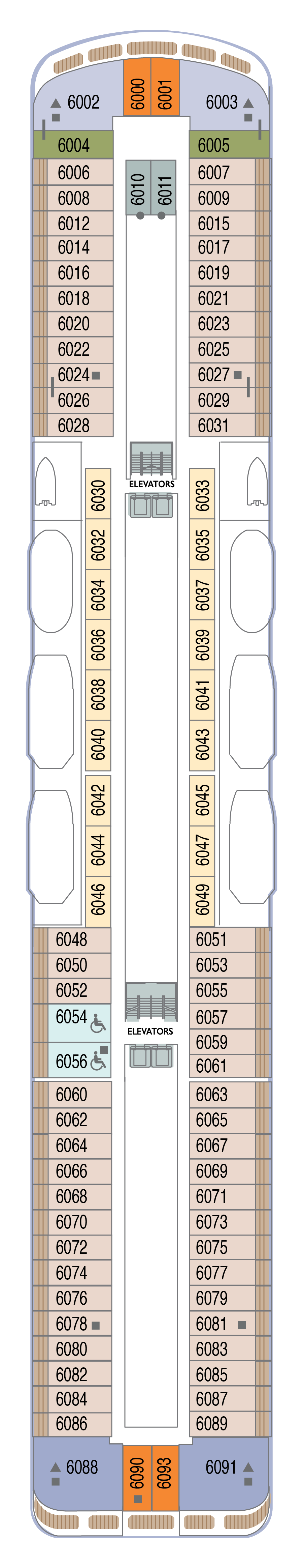 Deck 6 plan