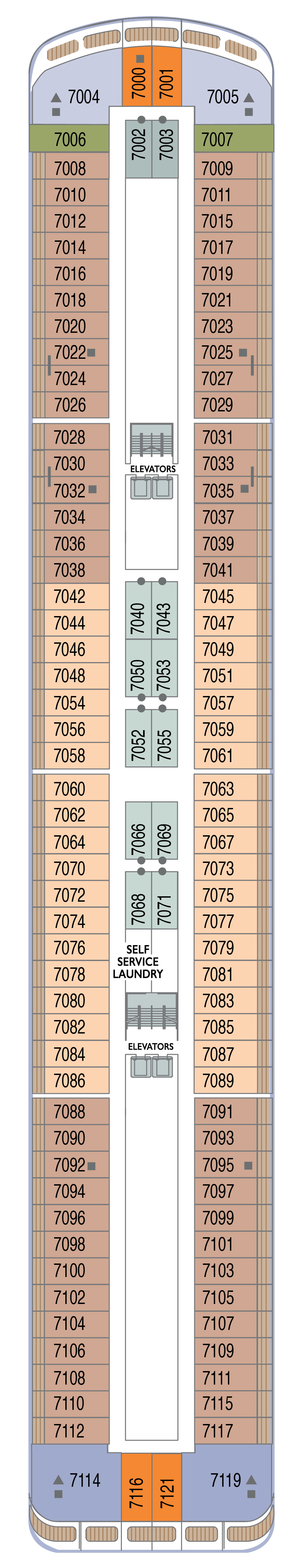 Deck 7 plan