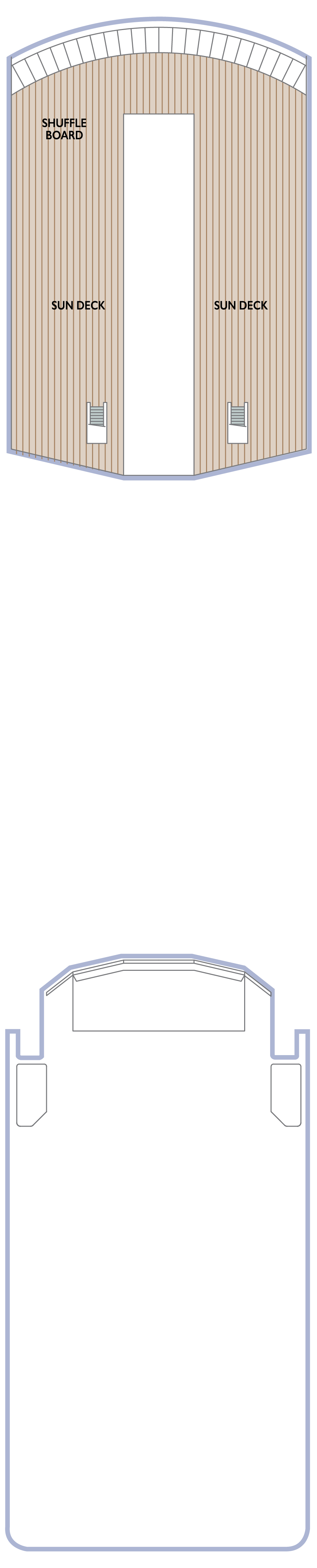 Deck 11 plan