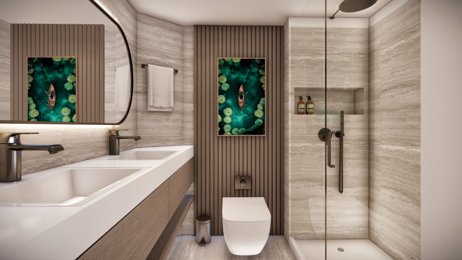 Grandview Suite Bathroom