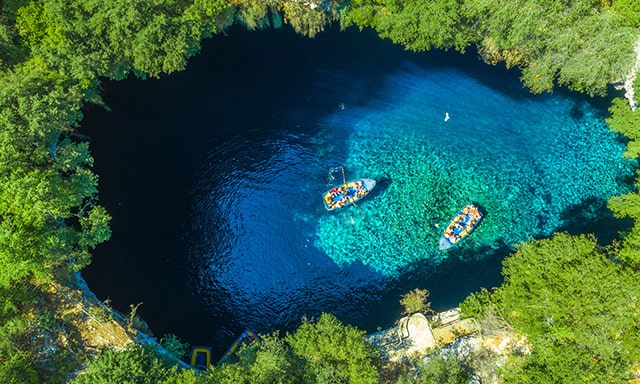 Folkloric Museum, Melissani Lake & Sami Village Photo