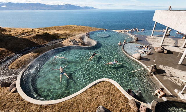 Husavik Geothermal Baths Photo