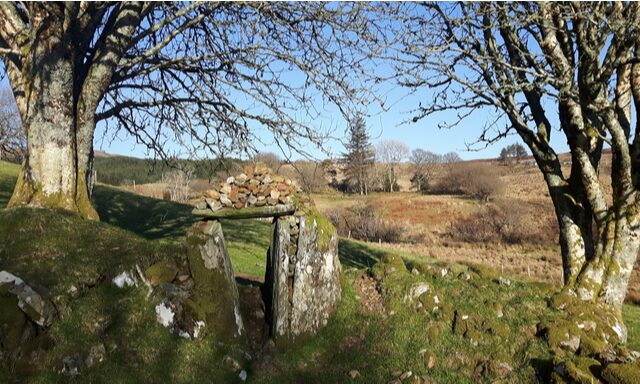 cruise ireland to norway Walking in the Bluestack Mountains Photo