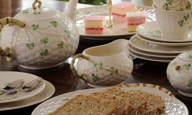 Belleek Pottery & Donegal Town Photo