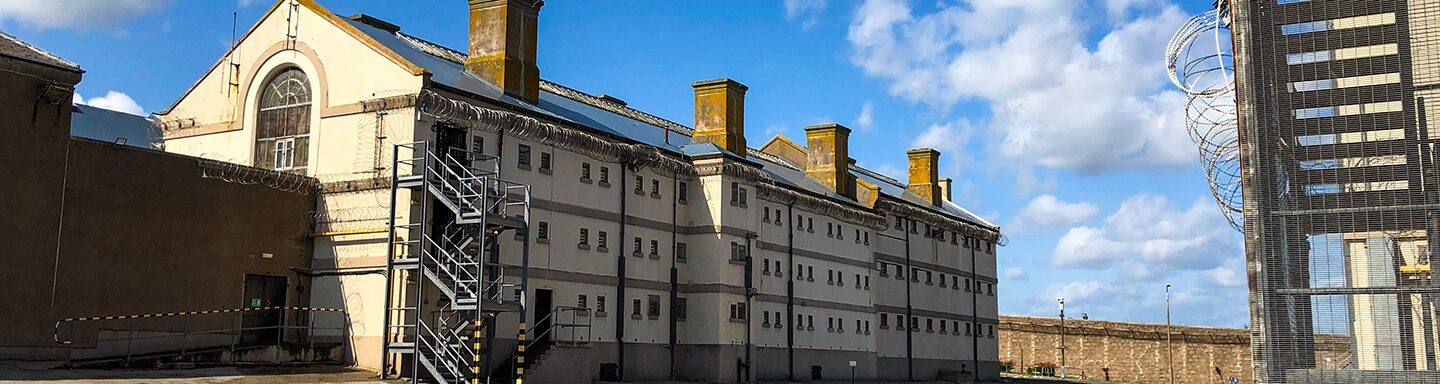 Peterhead Prison:  The Riot Route Photo