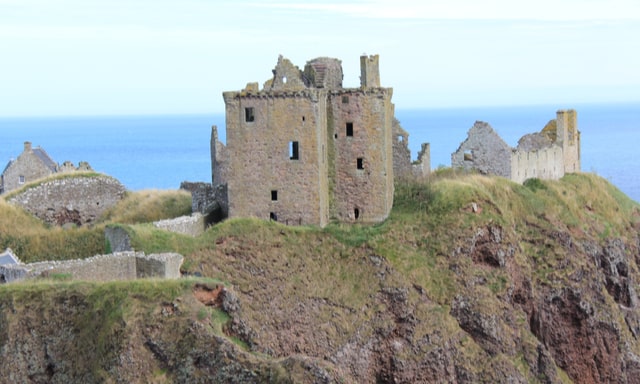 Dunnottar Castle and Stonehaven Photo
